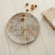 Decorative Tray - FABLY Revitalise Concrete & Recycled Paper Tray