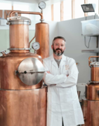 Meet Mark, our Head Distiller: he ensures the gins we produce are truly rooted in nature.