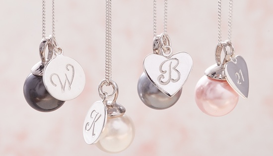 Claudette Worters Personalised Pearl Pendants