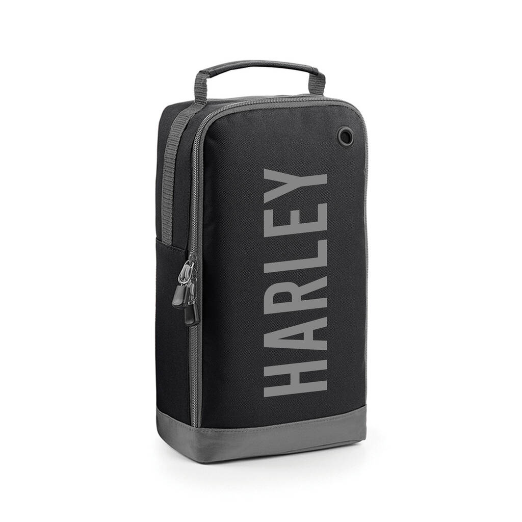 Personalised Football Boots Bag