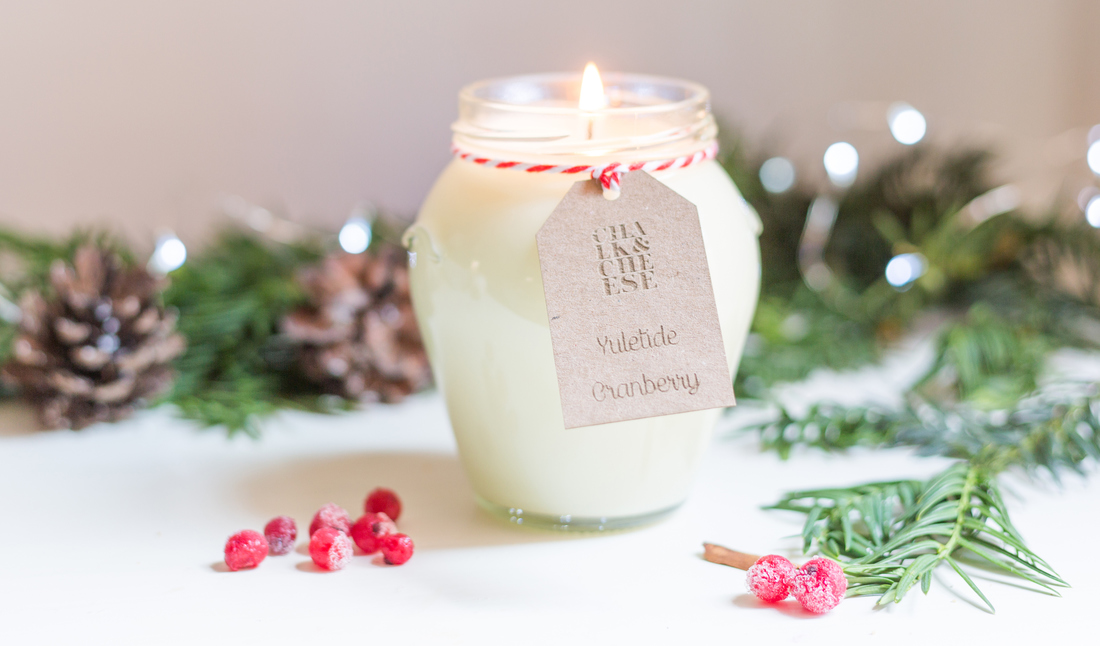 chalk and cheese candles and wax melts storefront