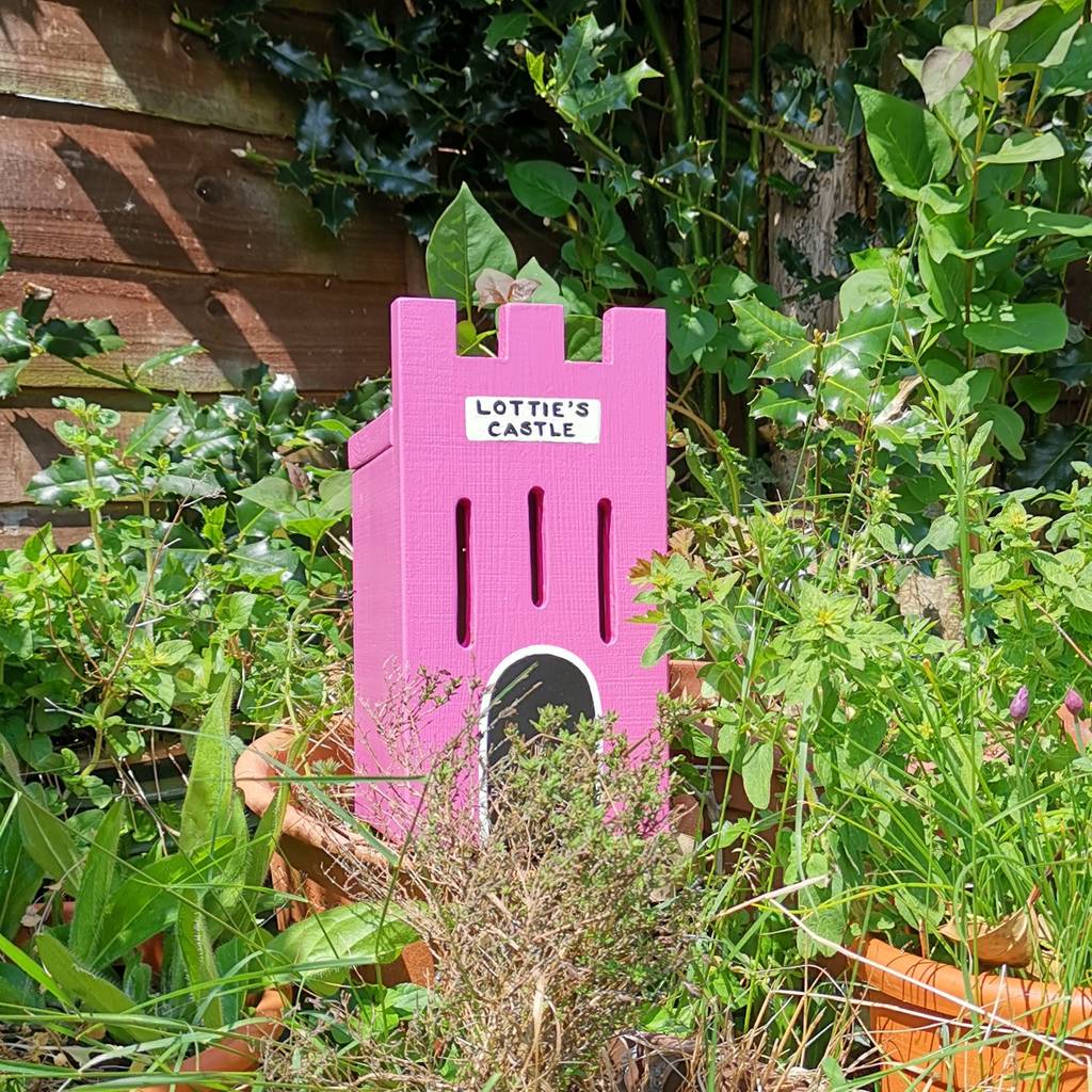 Castle Personalised Butterfly House