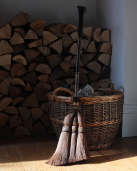 Beautiful brooms and brushes