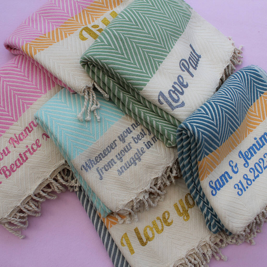 Soft Cotton Throw Blankets