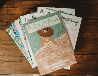 Positive Wellbeing Zine for Mums