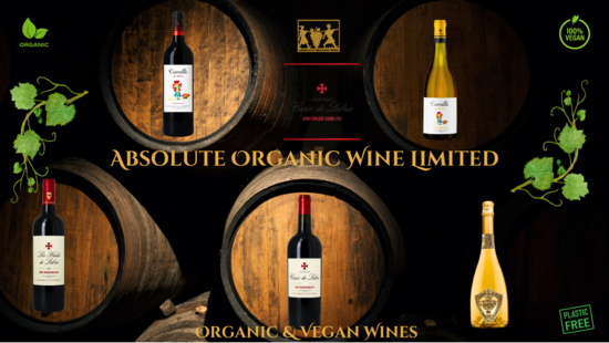 Wine Gifts Organic & Vegan