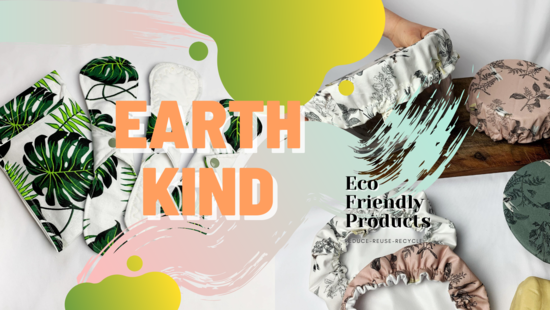 earth kind - eco friendly products to reduce waste. 