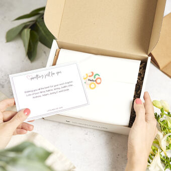 Eco Friendly Pamper Boxes