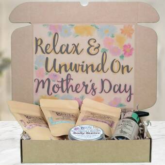 Relax and unwind on Mother's Day Home Spa Set