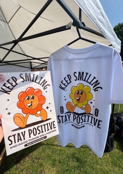 Positive Graphic T Shirt and Art Print