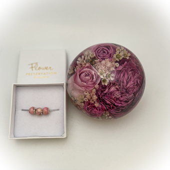 Preservation Bundle - Beads & a Paperweight