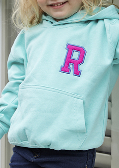 Personalised Embroidered Initial Hoodie