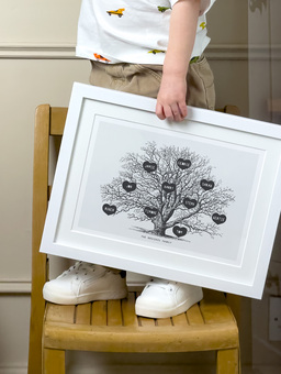 family tree print