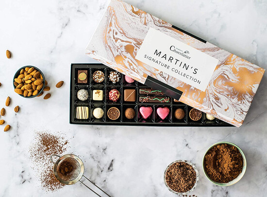 Martin’s Chocolatier crafts luxury chocolate gifts from the finest ingredients 