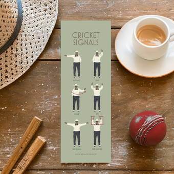 Cricket Signal Chart