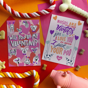 Valentines card collection