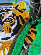 The making of the Tiger Embroidered Jacket
