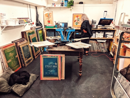 Bon Clothing HQ and Print Studio