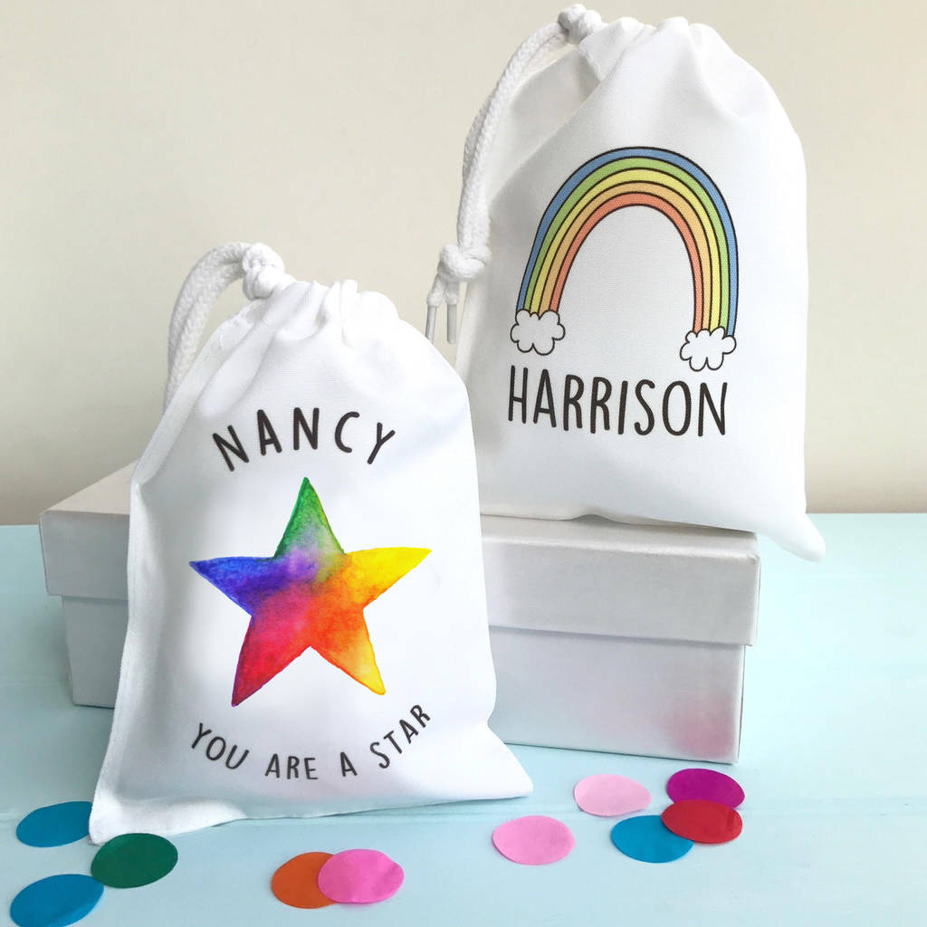 Personalised Gift Bags