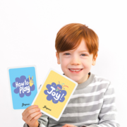 Joyous Kids Kindness Cards