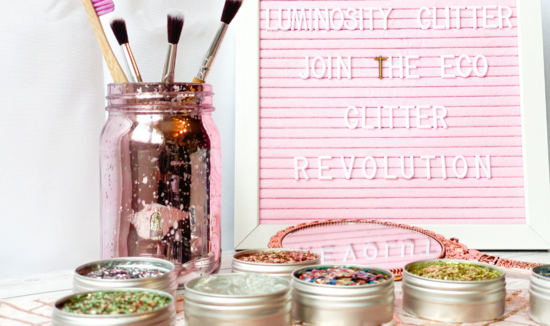 Luminosity Glitter Join the eco glitter revolution. Biodegradable Glitter Bar