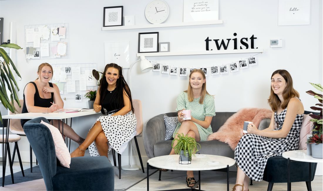 Twist Stationery Storefront
