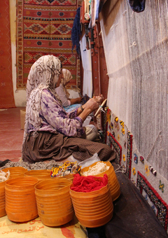 Artisan Textile Weavers in Morocco