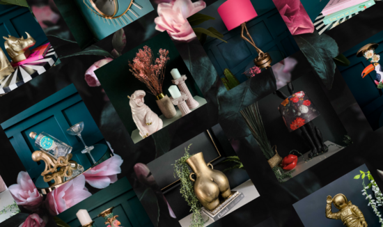 Punk & Poodle quirky homeware and fabulous statement home accessories.