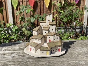 Ceramic Village Models
