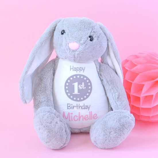 Personalised baby and 1st birthday gifts
