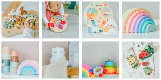 Educational toys and resources for babies, toddlers and preschoolers
