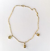 Misbehaving Gold Statement Hoop Earrings