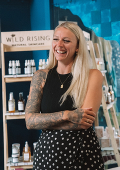 Wild Rising Founder, Danielle Cooke