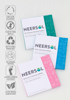 Support circular economy with NeerSol Tablets