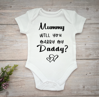 Mummy Will You Marry My Daddy Vest