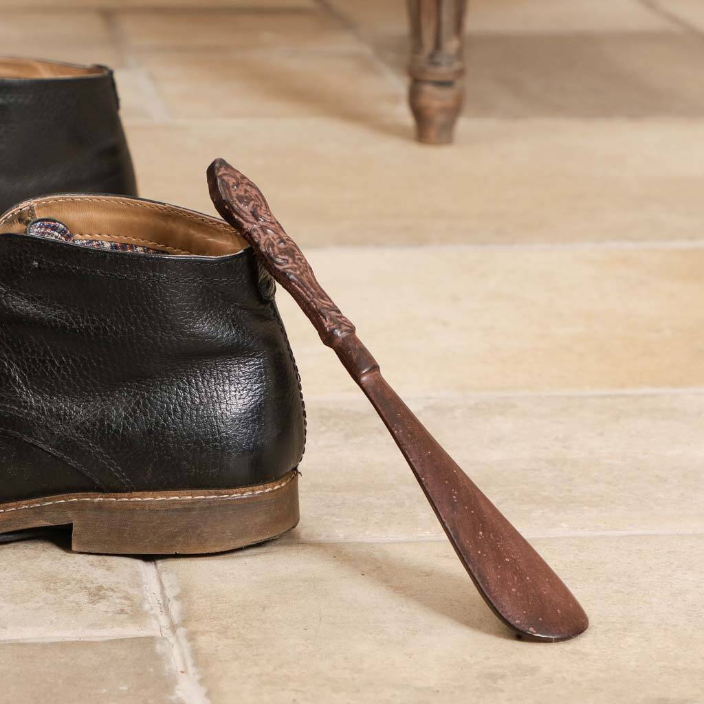 Antique Style Iron Shoe Horn
