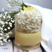 Candle Bespoke with Whipped Wax and your choice of scent and parfum