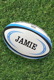 Personalised Gilbert Omega Rugby Ball