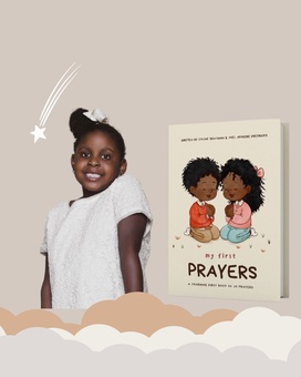 My First Prayers’ Illustrated Childrens Book 