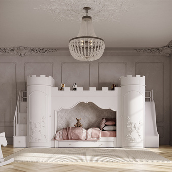 Castle bed 