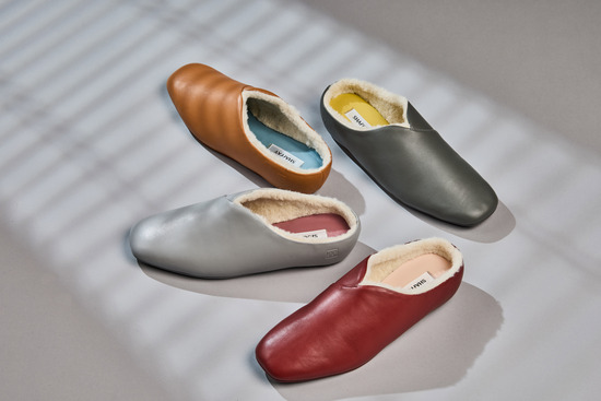 Shaffay Slippers - the Signature Collection. Luxury house shoes. Supersoft slippers for women. 