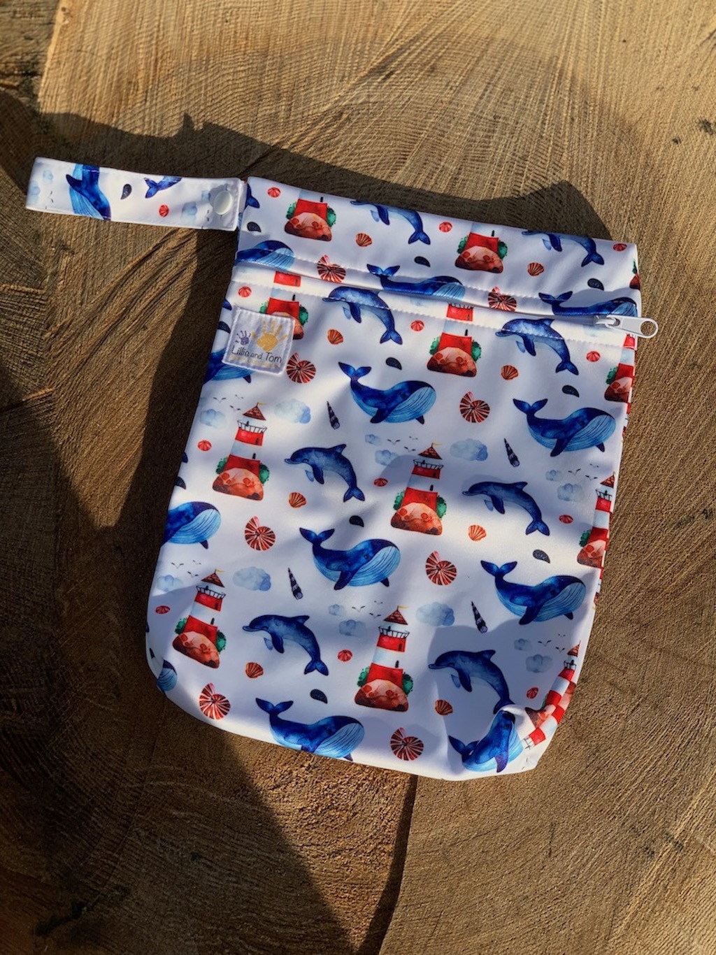 Small Wet Bag - Tae A Lighthouse