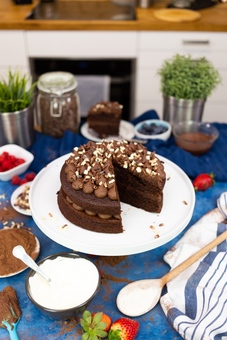 Greek Yoghurt Chocolate Cake
