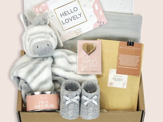 wonderful new mummy and baby gift set box