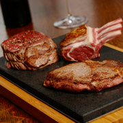 Steaks to Share on our Sharing Steak Plate