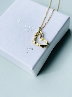 Heart Necklace gift for her