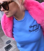 Winging Motherhood sweatshirt