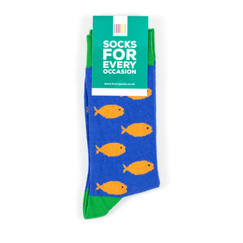 Henry J Fish Socks 
