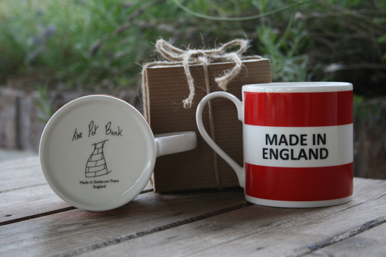 Fine bone China Mugs Made entirely in England