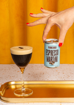 Espresso Martini in a can